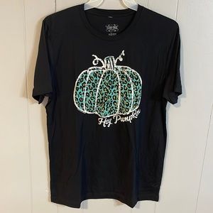 Fall pumpkin t shirt